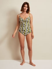 Phase Eight Black Print Aubrey Swimsuit - Image 3 of 6