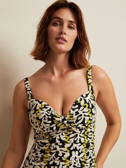 Phase Eight Black Print Aubrey Swimsuit - Image 4 of 6