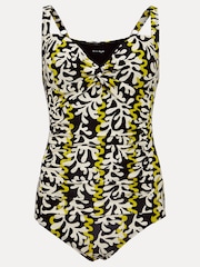 Phase Eight Black Print Aubrey Swimsuit - Image 6 of 6