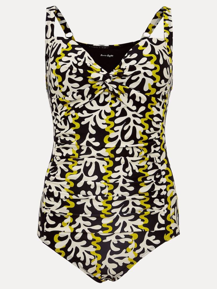 Phase Eight Black Print Aubrey Swimsuit - Image 6 of 6