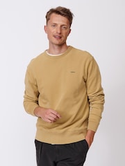 Aubin Vestry Cotton Crew Top - Image 1 of 6