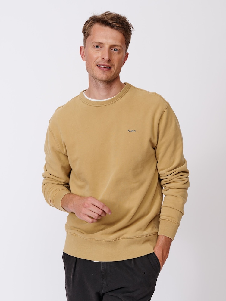 Aubin Vestry Cotton Crew Top - Image 1 of 6