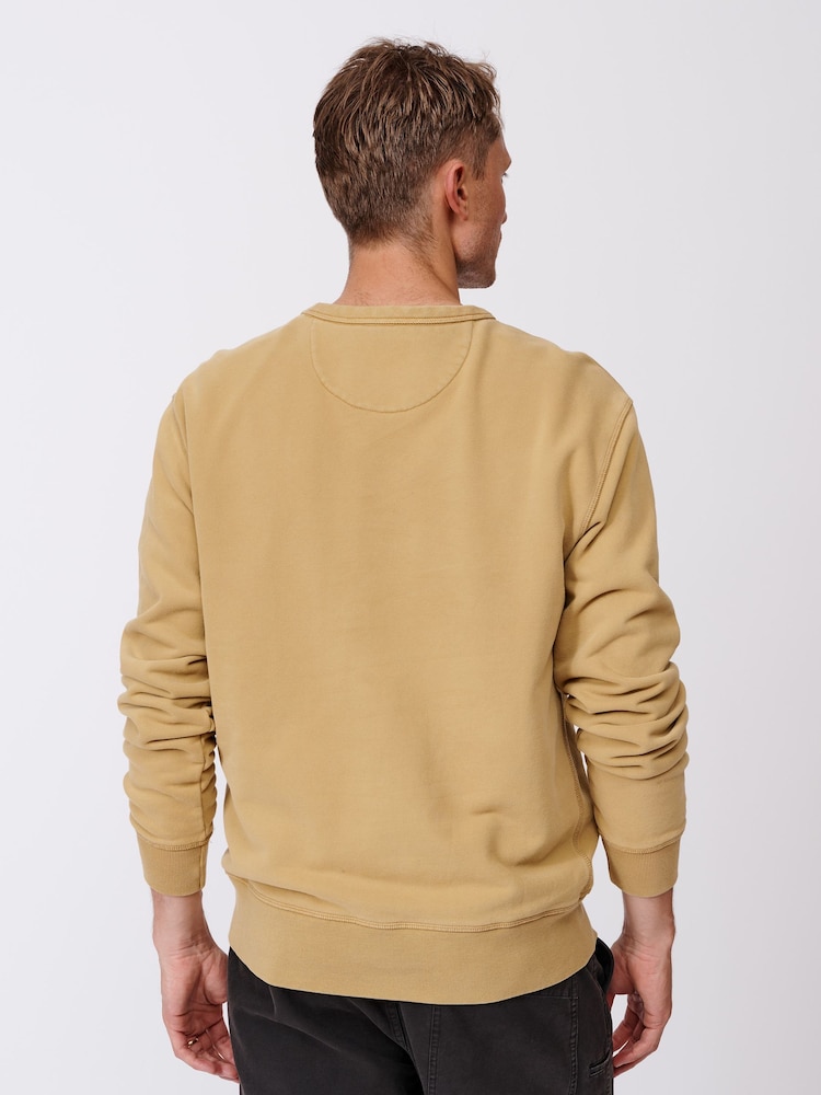 Aubin Vestry Cotton Crew Top - Image 2 of 6