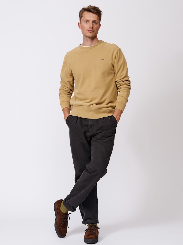 Aubin Vestry Cotton Crew Top - Image 3 of 6
