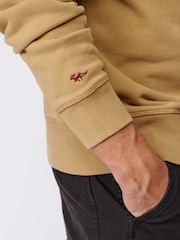 Aubin Vestry Cotton Crew Top - Image 5 of 6