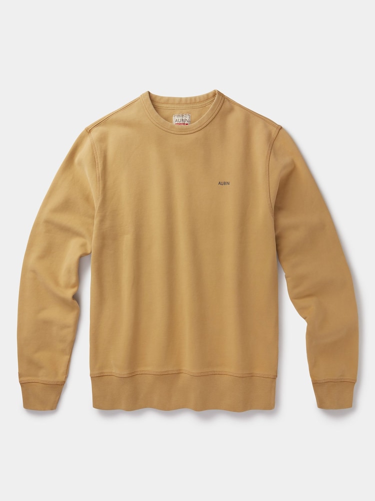 Aubin Vestry Cotton Crew Top - Image 6 of 6