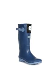 Regatta Blue Fairweather Shine Wellies - Image 1 of 4