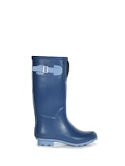 Regatta Blue Fairweather Shine Wellies - Image 2 of 4