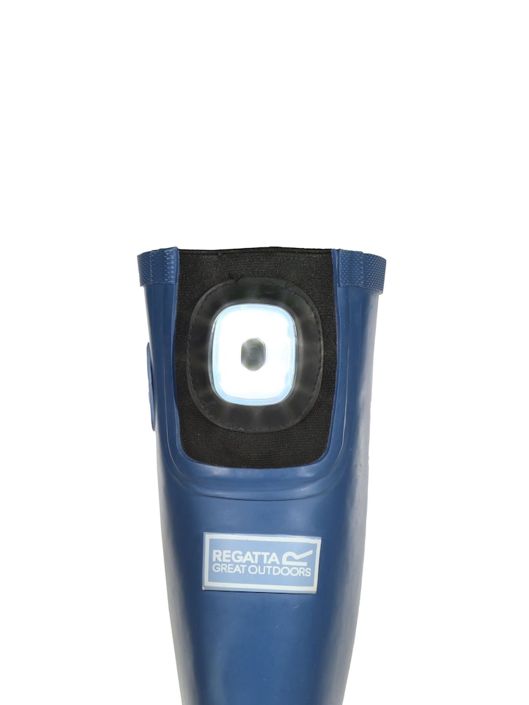 Regatta Blue Fairweather Shine Wellies - Image 4 of 4