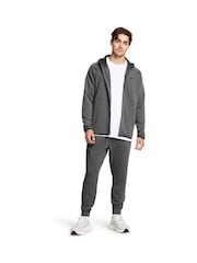 Under Armour Grey Unstoppable Fleece Joggers - Image 1 of 4