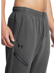 Under Armour Grey Unstoppable Fleece Joggers - Image 4 of 4