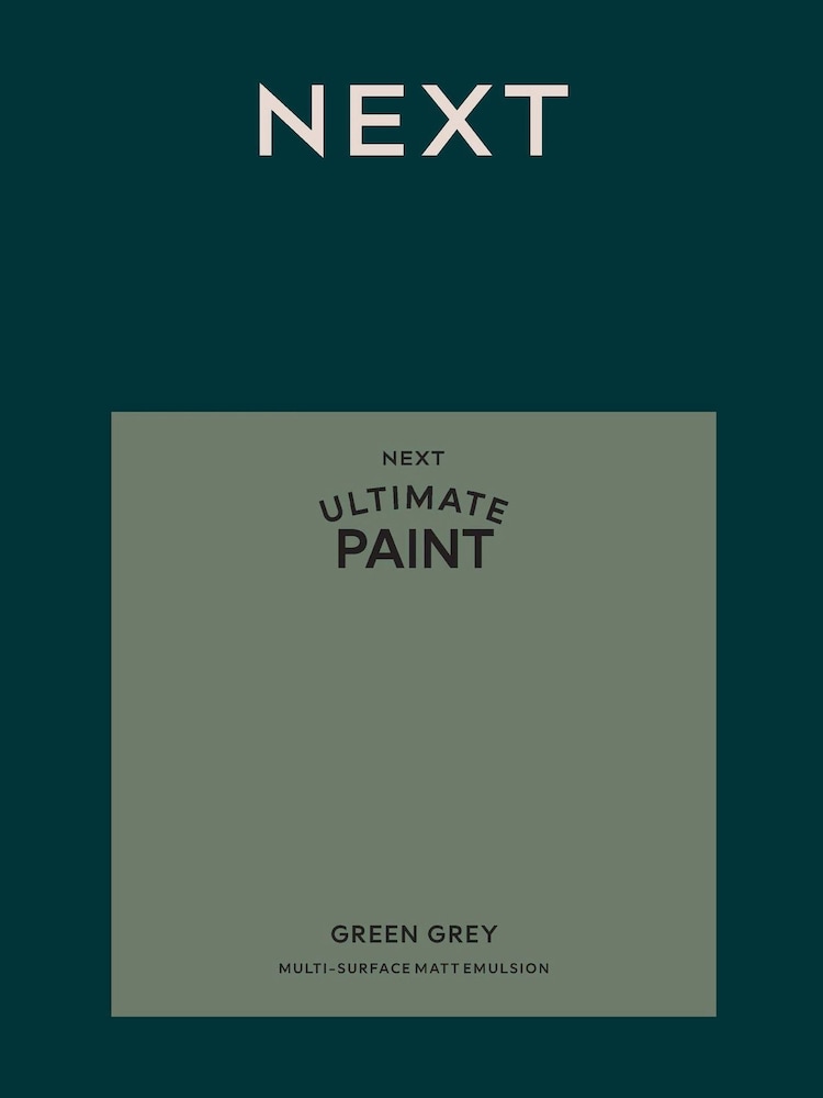 Green Grey Ultimate® Multi-Surface Peel and Stick Paint Sample - Image 6 of 6 Green Grey Ultimate® Multi-Surface Peel and Stick Paint Sample - Image 6 of 6