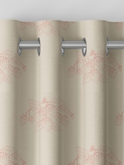 Sophie Allport Pink Red Vector Strawberry Made to Measure 100% Cotton Curtains - Image 5 of 6