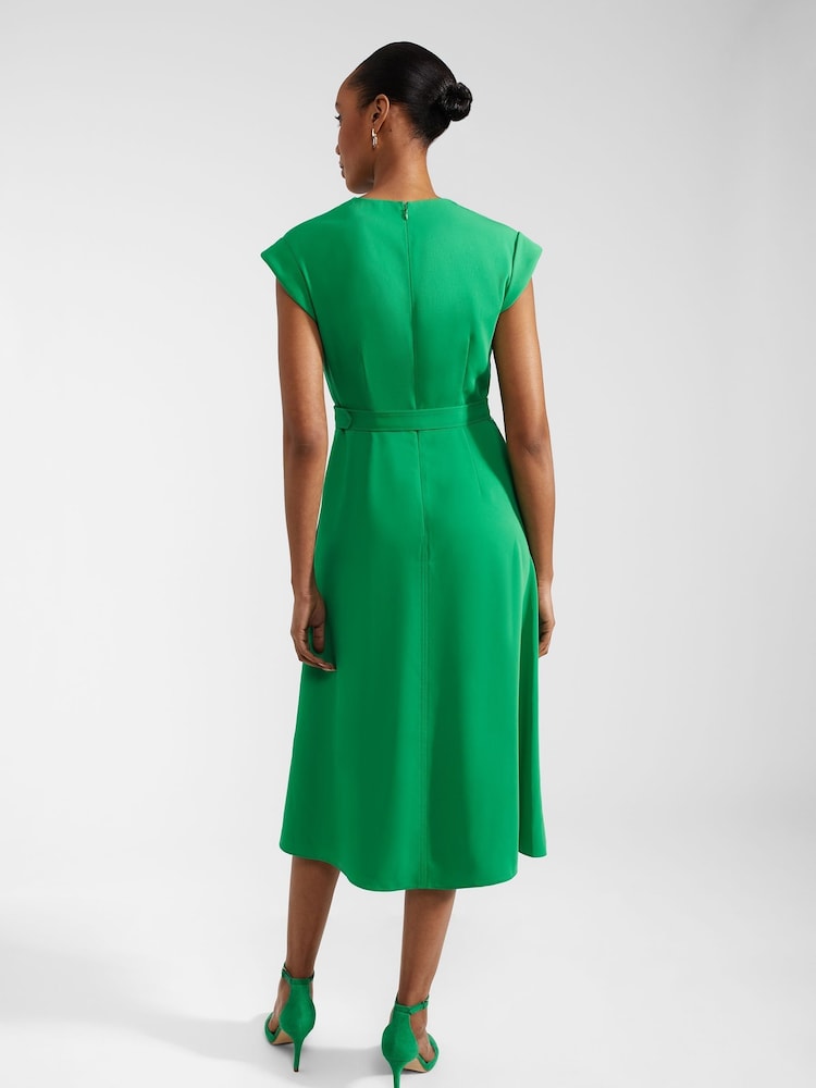 Hobbs Green Meera Dress - Image 2 of 4