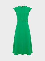 Hobbs Green Meera Dress - Image 4 of 4