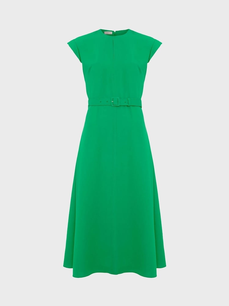 Hobbs Green Meera Dress - Image 4 of 4