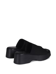 Chanclas con plataforma y tira elástica delantera Leela de Linzi - Imagen 3 de 4