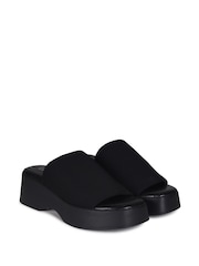 Chanclas con plataforma y tira elástica delantera Leela de Linzi - Imagen 4 de 4