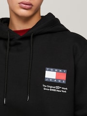 Tommy Jeans White Regular Classic Logo Sweatshirt - Image 3 of 9