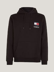 Tommy Jeans White Regular Classic Logo Sweatshirt - Image 7 of 9