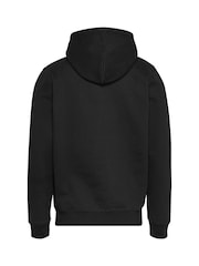 Tommy Jeans White Regular Classic Logo Sweatshirt - Image 8 of 9