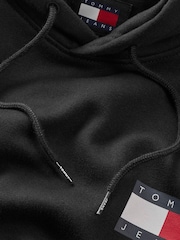 Tommy Jeans White Regular Classic Logo Sweatshirt - Image 9 of 9