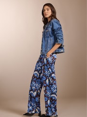 Baukjen  Blue Mandy Trousers - Image 1 of 5