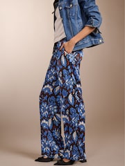Baukjen  Blue Mandy Trousers - Image 2 of 5