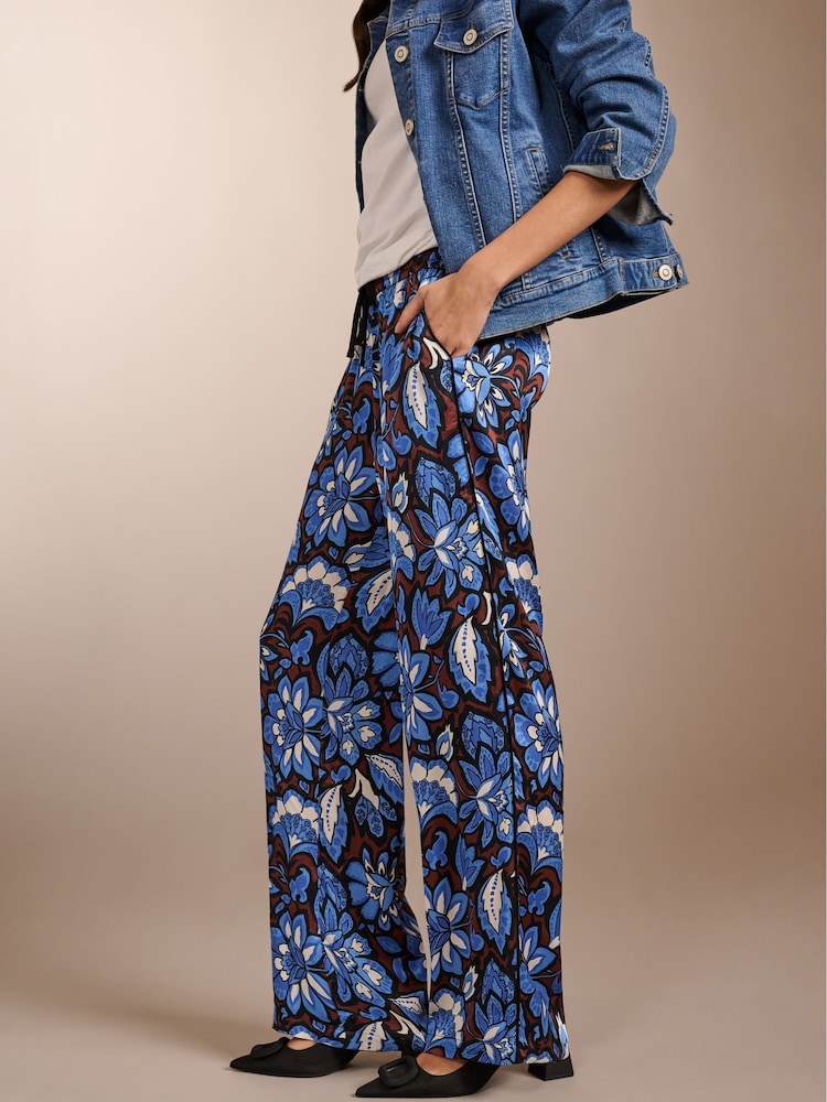 Baukjen  Blue Mandy Trousers - Image 2 of 5