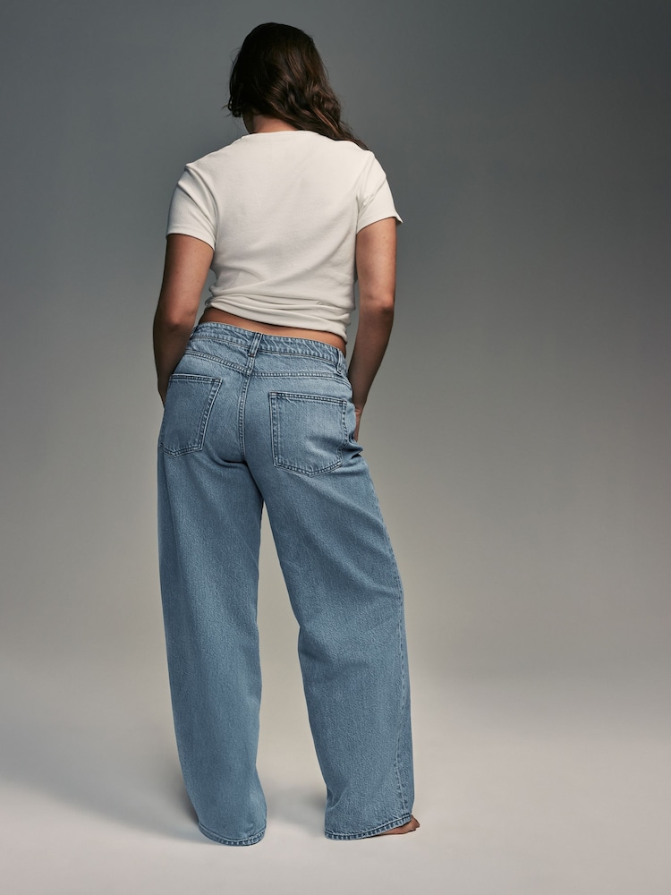 Bleu moyen - Hourglass Ample Ample Jeans - Image 3 of 7