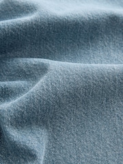 Mid Blue Hourglass Baggy Wide leg Jeans - Image 7 of 7