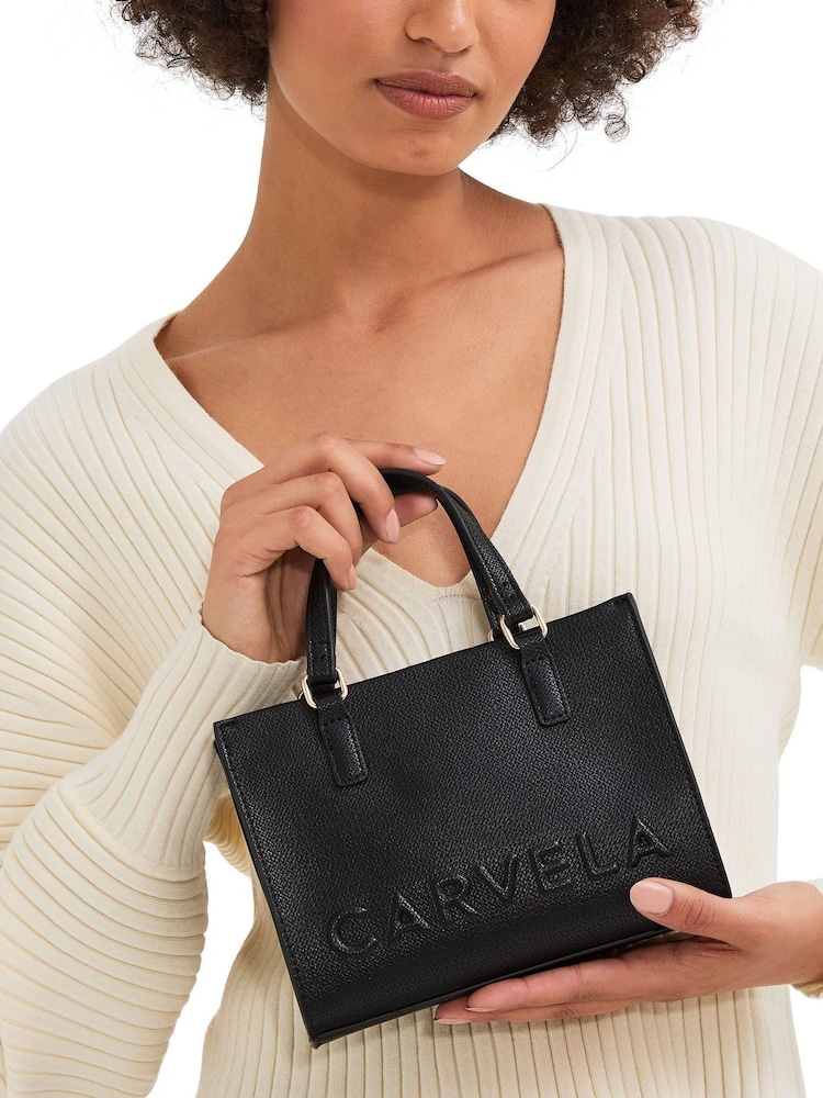 Carvela Frame Tote Mini Bag - Image 1 of 5