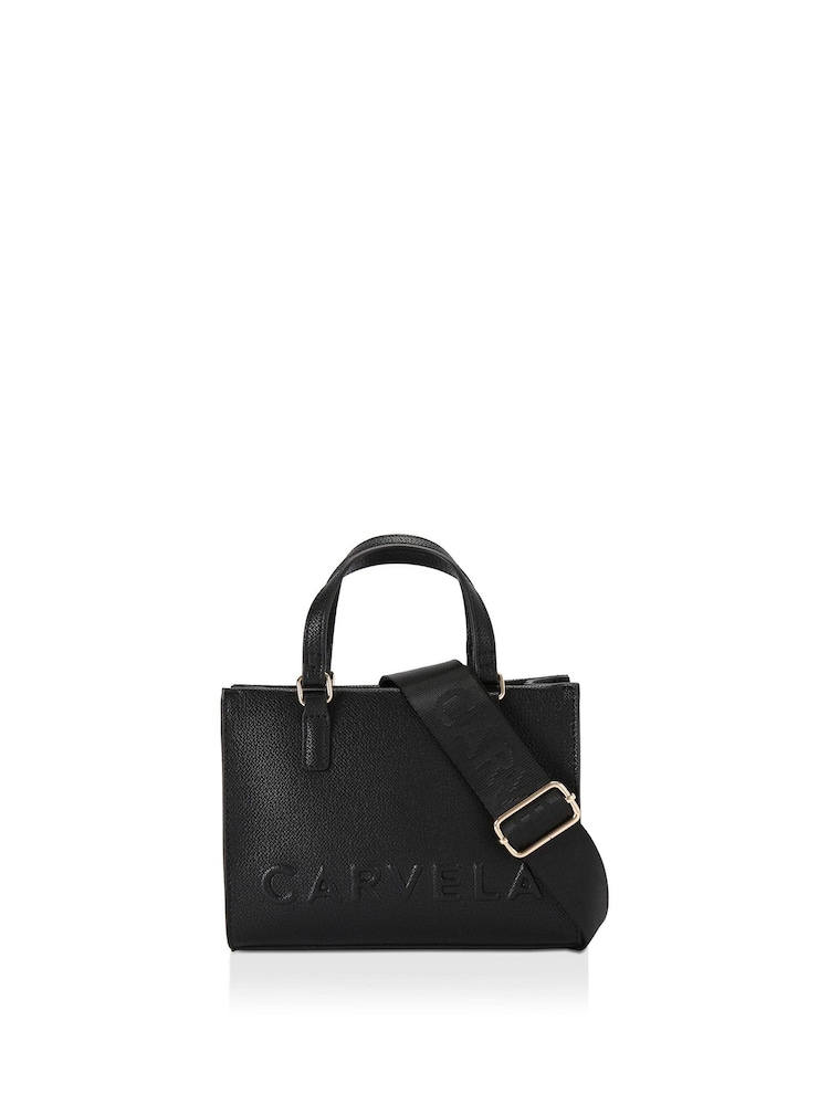 Carvela Frame Tote Mini Bag - Image 2 of 5 Carvela Frame Tote Mini Bag - Image 2 of 5