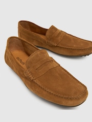 Schuh Russel Suede Driver Shoes - Image 4 of 4