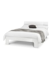 Julian Bowen White Manhattan Bed - Image 2 of 3