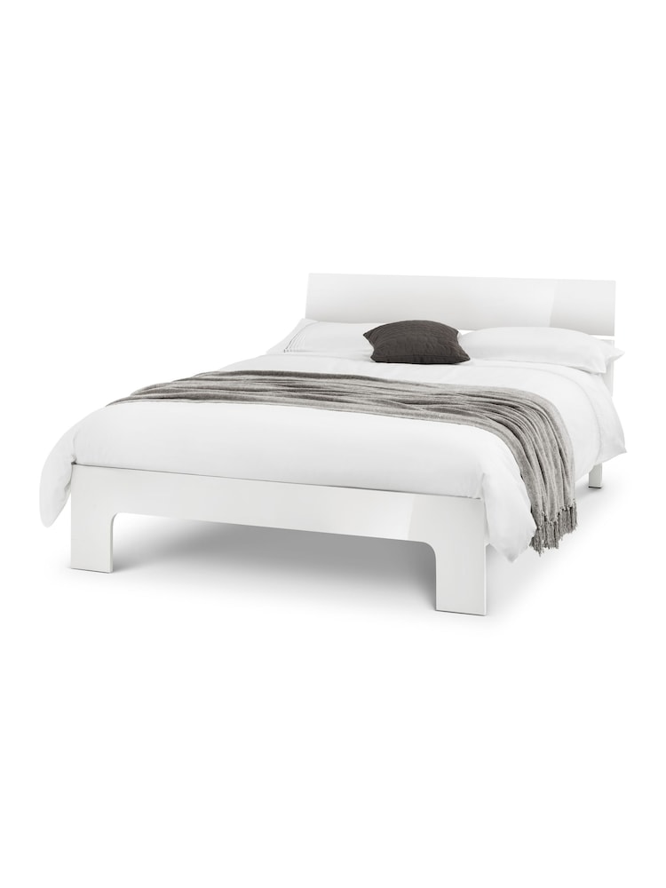 Julian Bowen White Manhattan Bed - Image 2 of 3