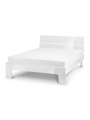 Julian Bowen White Manhattan Bed - Image 3 of 3
