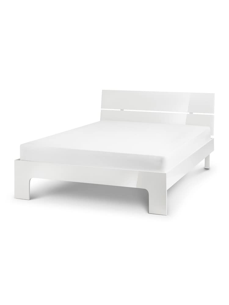 Julian Bowen White Manhattan Bed - Image 3 of 3