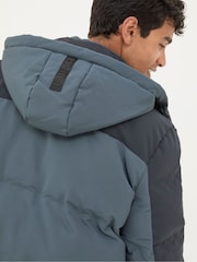 FatFace Banff Dark Blue Ultimate Coat - Image 5 of 7