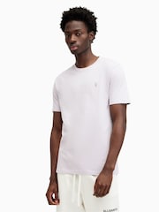 Allsaints Brace kratek rokav; s kratkimi rokavi Crew Neck majica 3 Pack - Slika 4 iz 7