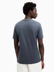 AllSaints White Brace Short Sleeve Crew Neck T-Shirts 3 Pack - Image 4 of 5