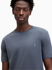 AllSaints White Brace Short Sleeve Crew Neck T-Shirts 3 Pack - Image 5 of 5