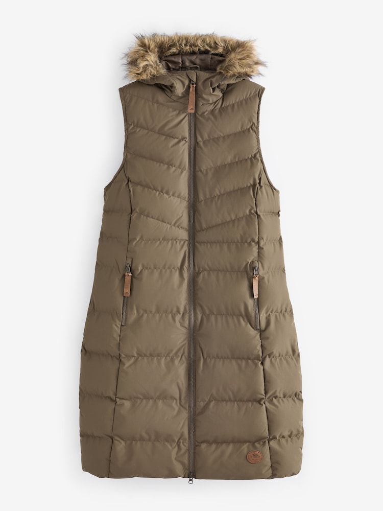 Trespass Audrey Casual Gilet - Image 5 of 5