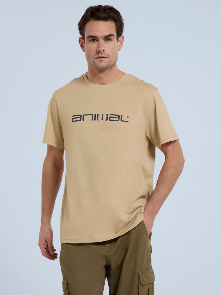 Animal Nude Mens Leon Relaxed T-Shirt - Image 1 of 8
