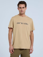 Animal Nude Mens Leon Relaxed T-Shirt - Image 2 of 8