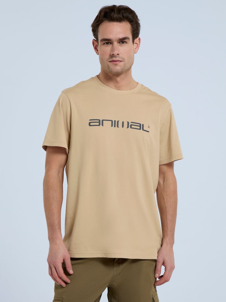 Animal Nude Mens Leon Relaxed T-Shirt - Image 2 of 8