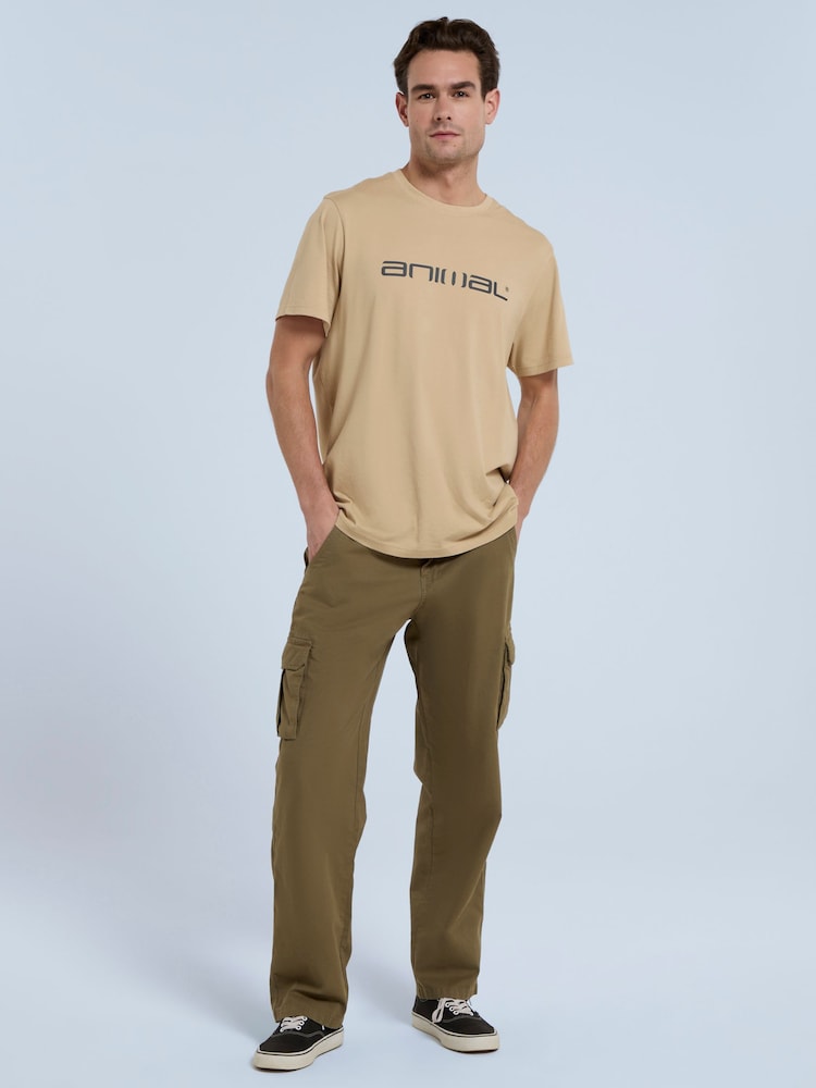 Animal Nude Mens Leon Relaxed T-Shirt - Image 4 of 8