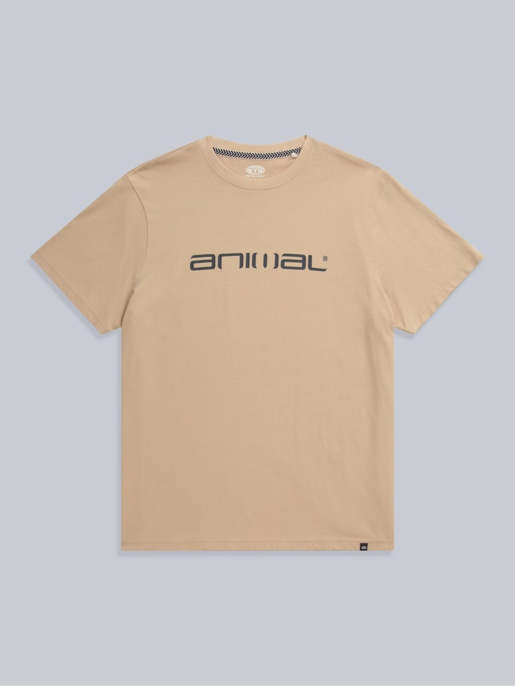 Animal Nude Mens Leon Relaxed T-Shirt - Image 5 of 8