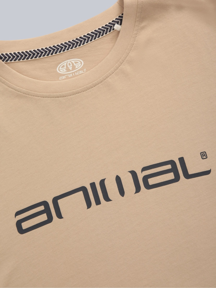 Animal Nude Mens Leon Relaxed T-Shirt - Image 7 of 8