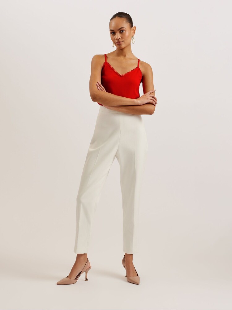 Ted Baker Red Andreno Strappy Cami - Image 2 of 6 Ted Baker Red Andreno Strappy Cami - Image 2 of 6